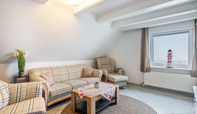 Apartment 'Ferienwohnung Sylt' with Sea View, Shared Terrace and Wi-Fi