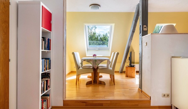 Apartment 'Ferienwohnung Himmelsblick' with Private Terrace, Private Garden and Wi-Fi