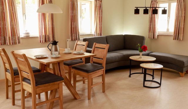 Apartment 'Ferienwohnung Stübla' with Private Terrace, Shared Garden and Wi-Fi