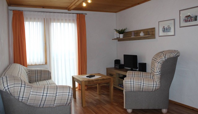 Apartment 'Ferienwohnung Äckerbartle, 55qm' with Shared Garden, Balcony and Wi-Fi
