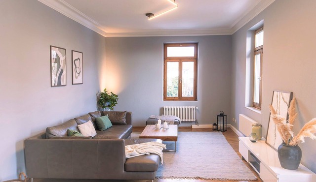 Apartment 'Ferienwohnung Am Schlossplatz' with Wi-Fi