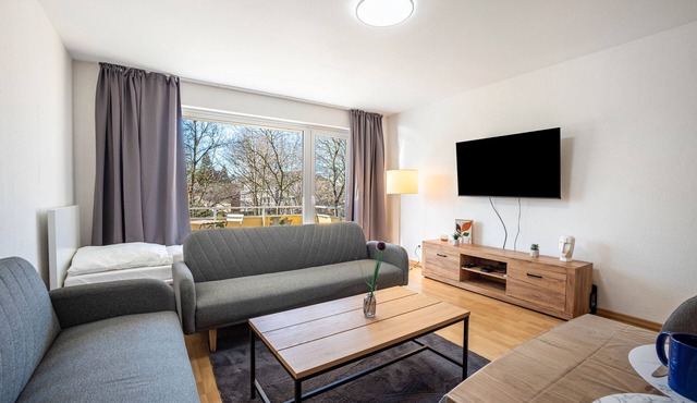 Apartment 'Fewo Danzig 2' with Balcony and Wi-Fi