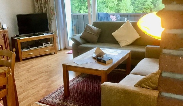 Apartment for 3 persons approx. 55 qm in Haidmühle-Frauenberg, Bavaria (Bavarian Forest)