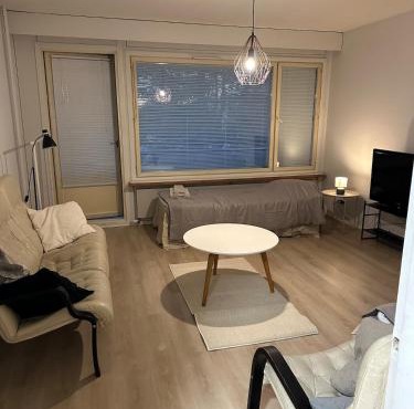 Apartment for 4 people with free parking!