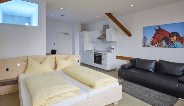 Apartment foresight for 1-2 people with walk-in shower