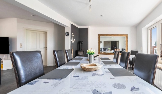 Apartment 'Freiraum' with Terrace, Garden, Beach Chair and Wi-Fi