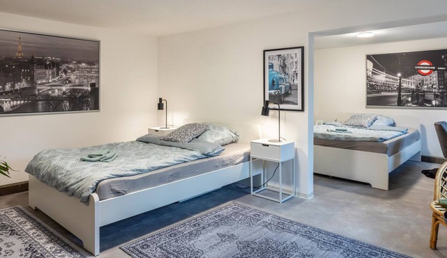 Apartment 'Gemütliche Unterkunft' with Private Terrace, Private Garden and Wi-Fi