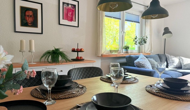 Apartment 'Herrentor' with Private Terrace, Private Garden and Wi-Fi