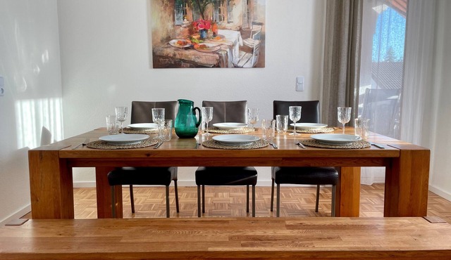 Apartment 'HopfenGlück' with Balcony & Wi-Fi für holiday guests