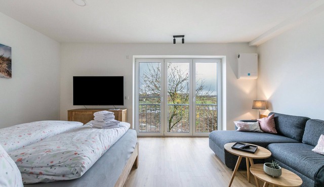 Apartment 'Husbyries 11' with Shared Garden and Wi-Fi