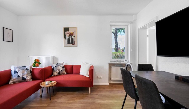 Apartment 'In München Eg' with Shared Garden and Wi-Fi