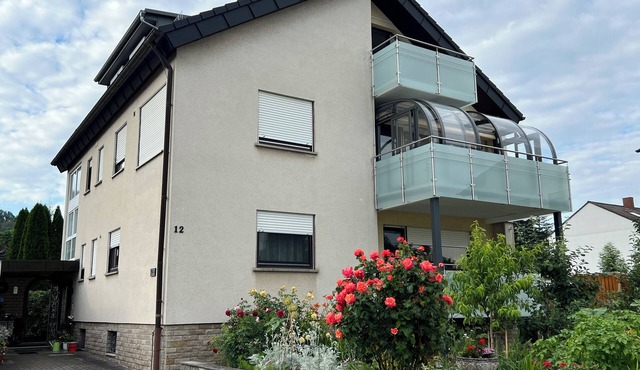 Apartment in Quiet location, family-friendly, with proximity to the Tauber Valley Cycle