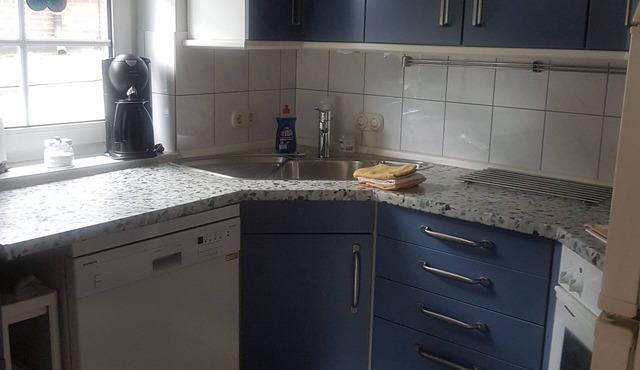 Apartment in the city and yet in the country
