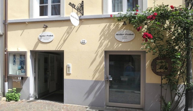 Apartment 'K1a+b' with Balcony and Wi-Fi in the Heart of Constance