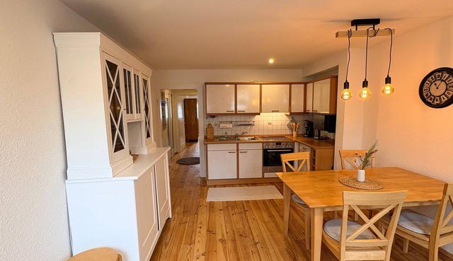 Apartment 'Landliebe' with Mountain View, Shared Terrace, and Wi-Fi