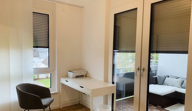 Apartment 'Leonberg' with Balcony and Wi-Fi