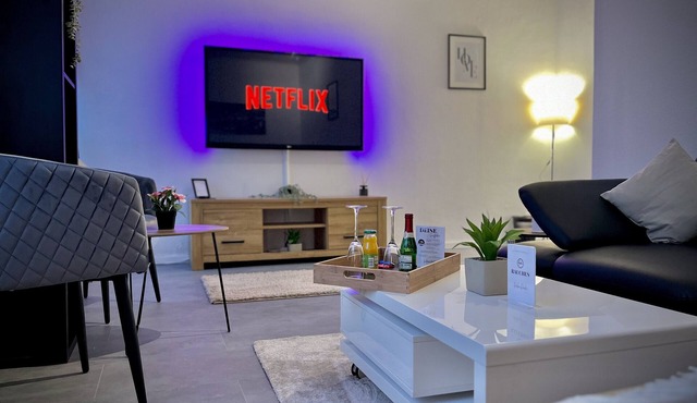 Apartment 'Luxury Stadtpark Bendorf' with Wi-Fi