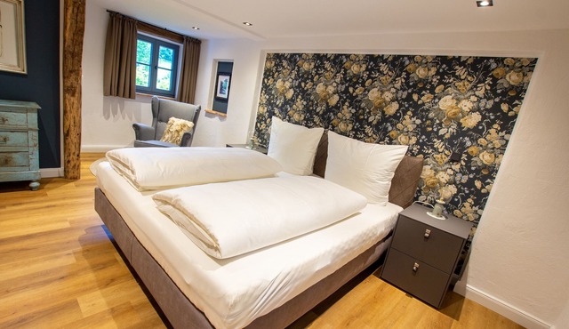Apartment 'Michels Mühle - Pitt Sin Atelier' with Private Terrace, Private Garden and Wi-Fi