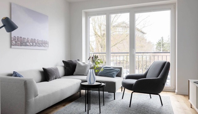 Apartment 'Mole' with Balcony and Wi-Fi