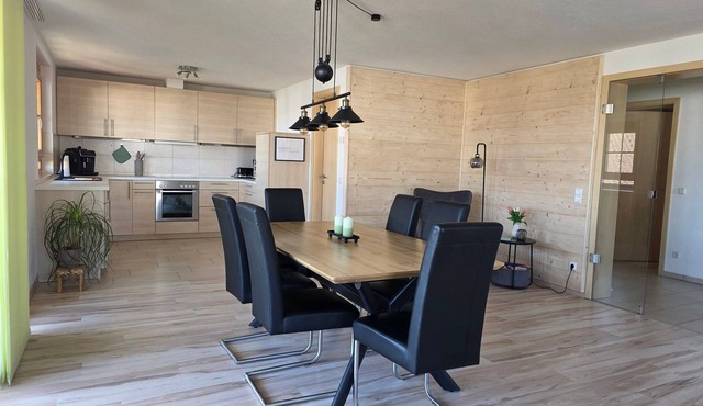 Apartment No. 6 Rieselestein with Mountain View, Shared Garden and Wi-Fi