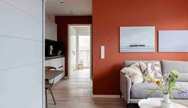 Apartment 'Orkney' with Balcony and Wi-Fi