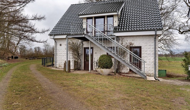 Apartment 'Ostseeblick Fewo 2' with Private Terrace and Wi-Fi