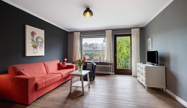 Apartment 'Ostseeblick Fewo 6' with Private Terrace, Balcony and Wi-Fi