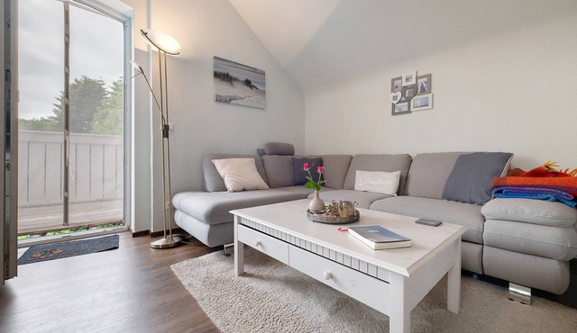 Apartment 'Schlafmütze' with Shared Terrace, Shared Garden and Wi-Fi