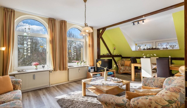Apartment 'Sommerwind' with Private Terrace, Shared Garden and Wi-Fi