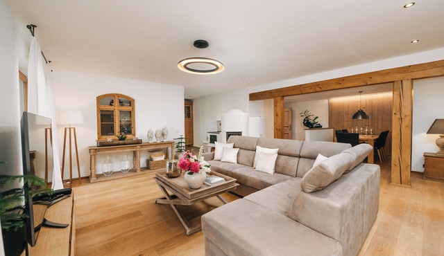 Apartment Sonneck with 160 sqm - with direct access to the terrace