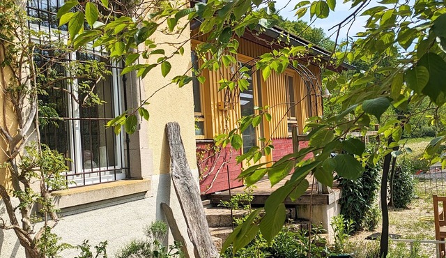 Apartment 'Sonnenzimmer' with Private Terrace and Shared Garden