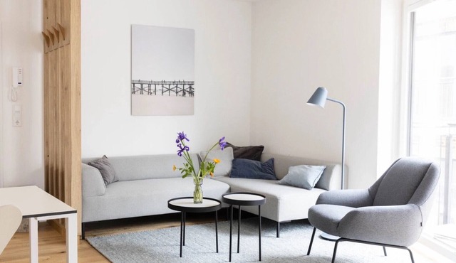 Apartment 'Steuerbord' with Balcony and Wi-Fi