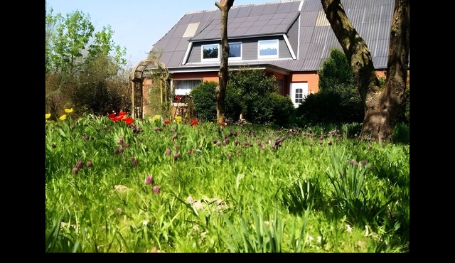 Apartment 'Strohboden' with Shared Terrace, Shared Garden and Wi-Fi