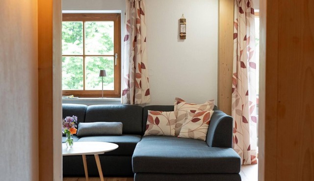 Apartment summit view (XL) 75 sqm - Alpenstern Finy, organic guest house
