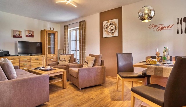 Apartment type 2. with private balcony or terrace