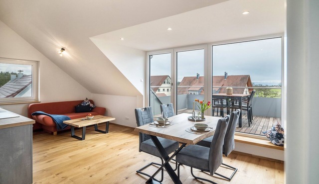 Apartment 'View to Säntis' with Mountain View, Balcony and Wi-Fi