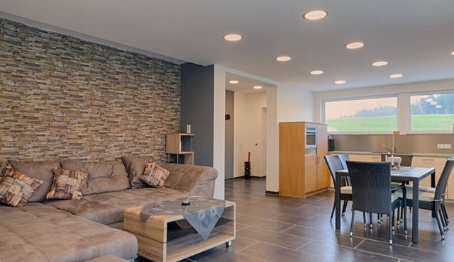 Apartment Waldblick Modern 3.5 room apartment barrier-free