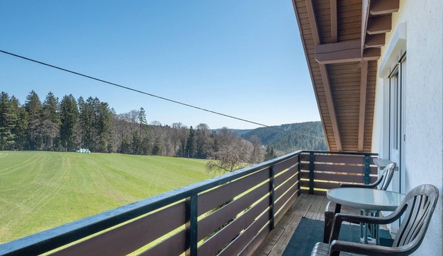 Apartment 'Waldblick' with Mountain View, Shared Terrace and Wi-Fi