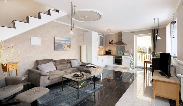 Apartment 'Wendtlandt' with Private Terrace and Wi-Fi