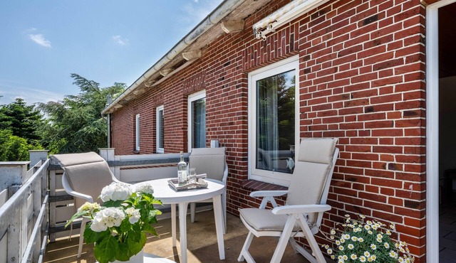Apartment 'Wiitsicht' with Shared Terrace, Shared Garden and Wi-Fi