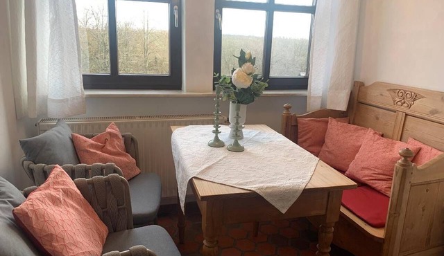 Apartment with all-round well-being - view of the beautiful garden
