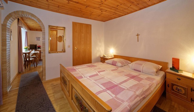Apartment with balcony in the resort of Bischofmais in the Bavarian Forest