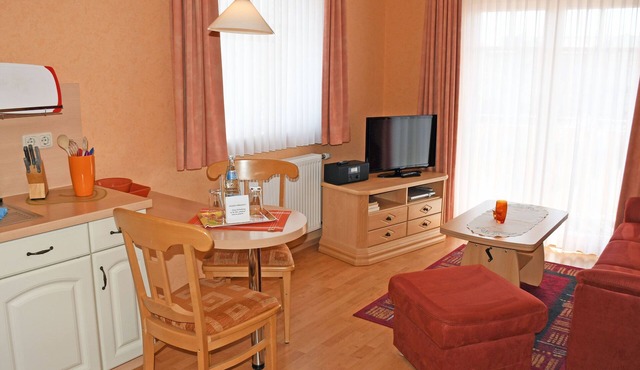 Apartment with balcony Esprit 1 - Villa Vitalis - Apartments and Wellness on