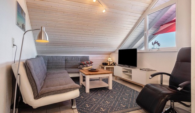 Apartment with Lake View, Balcony and Wi-Fi