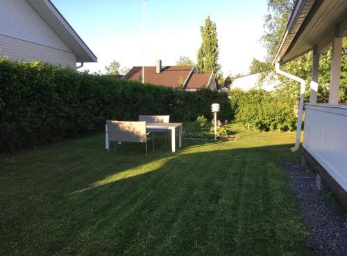 Apartment with garden and teracce- Free parking