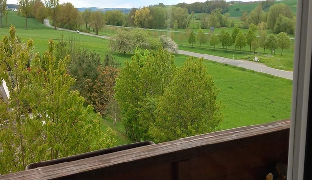 Apartment with its own entrance just 20 minutes from the world cultural city of Bamberg
