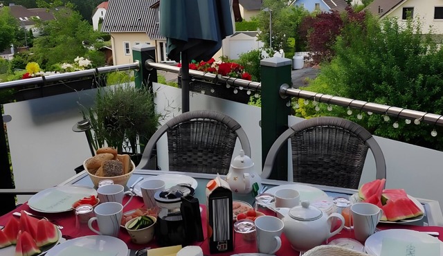 Apartment with View of the "Kickelhahn"
