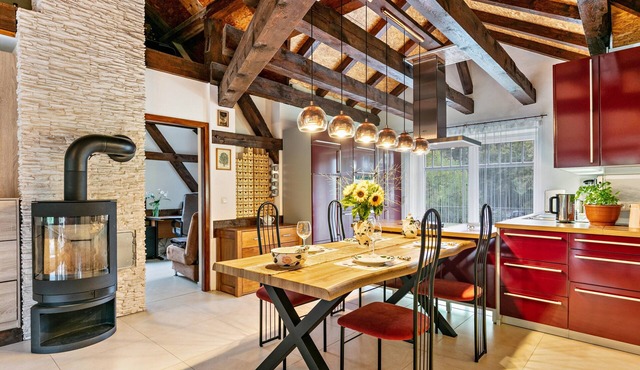 Apartment 'Wohnung Am Stadtrand Im Grünen' with Private Terrace, Private Garden and Wi-Fi