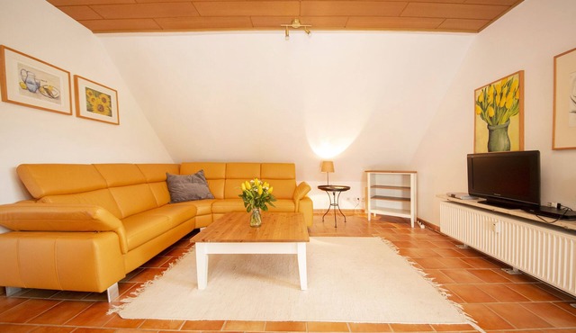 Apartment "Zur Weide" in an idyllic, quiet location on the Schmarksee