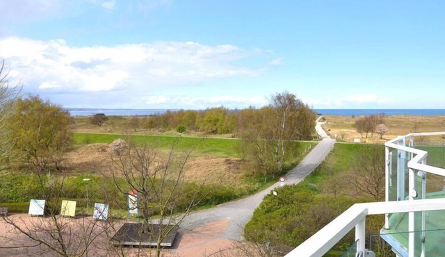 Apartments in the holiday and leisure park Weissenhäuser Strand